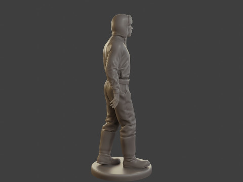 1900 Antartic Sailor ANS1 007 3D Print Model