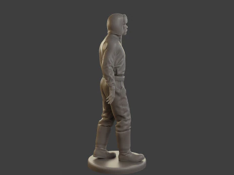 1900 Antartic Sailor ANS1 007 3D Print Model