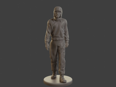 1900 Antartic Sailor ANS1 008 Modèles 3D en vedette
