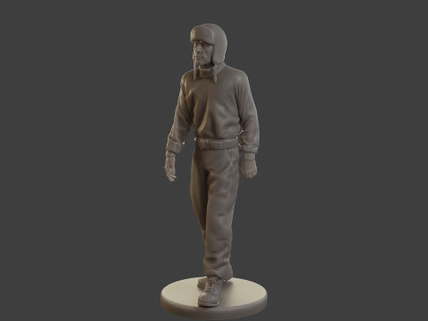 1900 Antartic Sailor ANS1 008 Modèles 3D en vedette