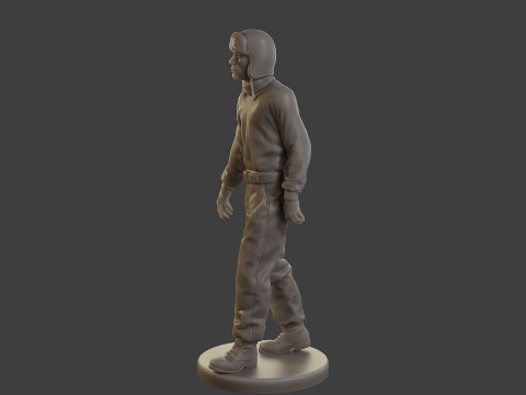 1900 Antartic Sailor ANS1 008 Modèles 3D en vedette