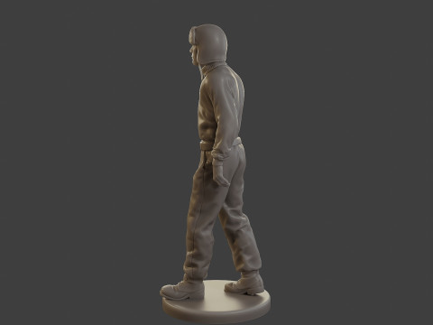 1900 Antartic Sailor ANS1 008 Modèles 3D en vedette