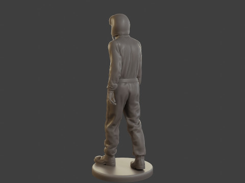 1900 Antartic Sailor ANS1 008 Modèles 3D en vedette