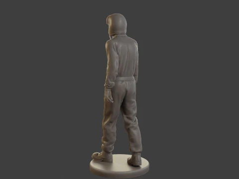 1900 Antartic Sailor ANS1 008 3D Print Model