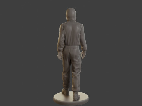 1900 Antartic Sailor ANS1 008 Modèles 3D en vedette