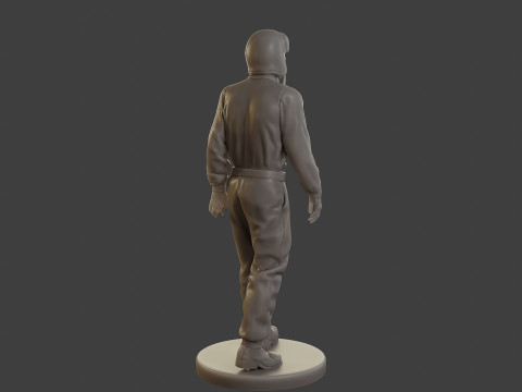 1900 Antartic Sailor ANS1 008 Modèles 3D en vedette
