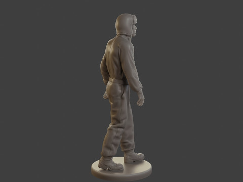 1900 Antartic Sailor ANS1 008 Modèles 3D en vedette