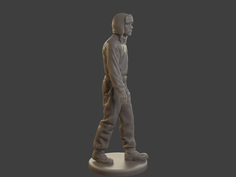 1900 Antartic Sailor ANS1 008 Modèles 3D en vedette