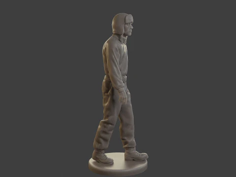 1900 Antartic Sailor ANS1 008 3D Print Model
