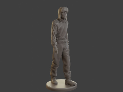 1900 Antartic Sailor ANS1 008 Modèles 3D en vedette