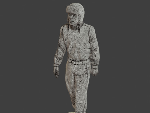 1900 Antartic Sailor ANS1 008 Modèles 3D en vedette