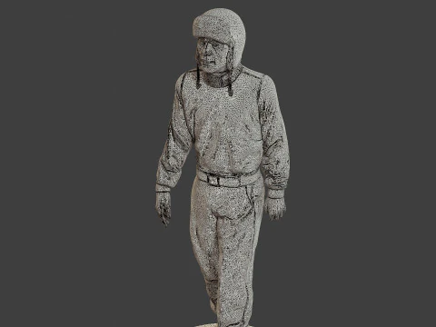 1900 Antartic Sailor ANS1 008 3D Print Model