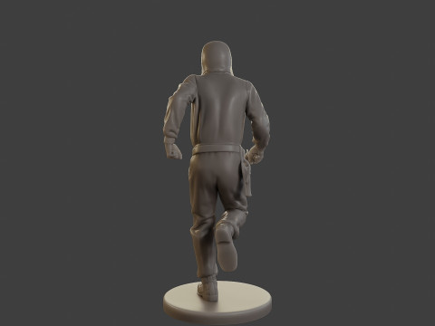1900 Antartic Sailor ANS1 010 3D Принт Модель