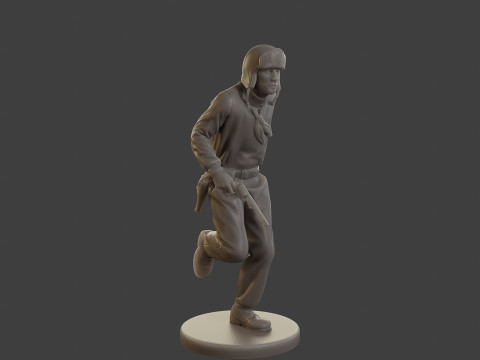 1900 Antartic Sailor ANS1 010 3D Принт Модель