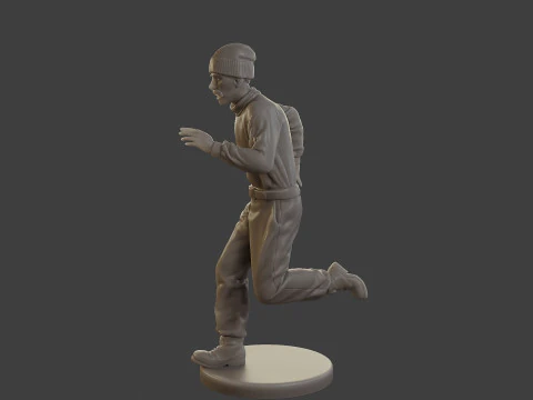 1900 Antartic Sailor ANS1 011 3D Print Model
