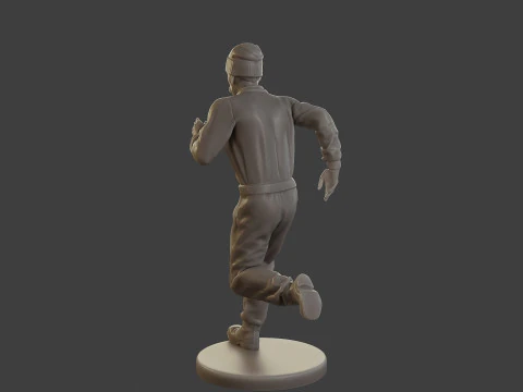 1900 Antartic Sailor ANS1 011 3D Print Model