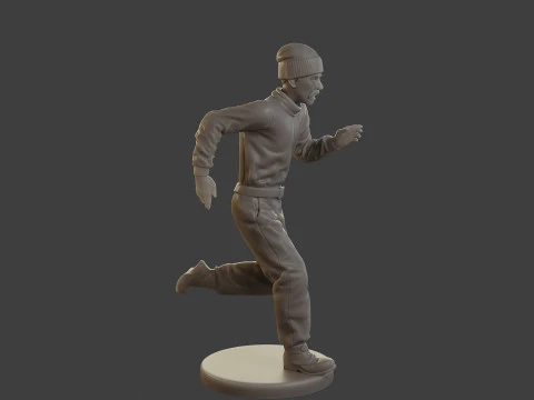1900 Antartic Sailor ANS1 011 3D Print Model