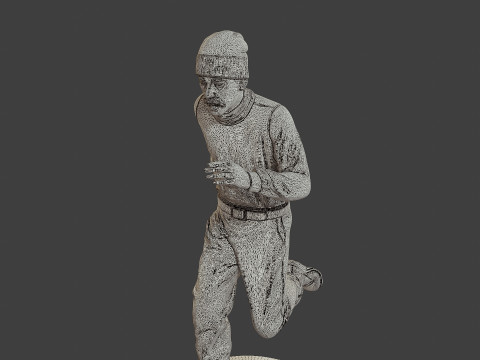 1900 Antartic Sailor ANS1 011 3D Принт Модель