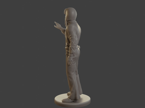 1900 Antartic Sailor ANS1 012 3D Baskı Modeli