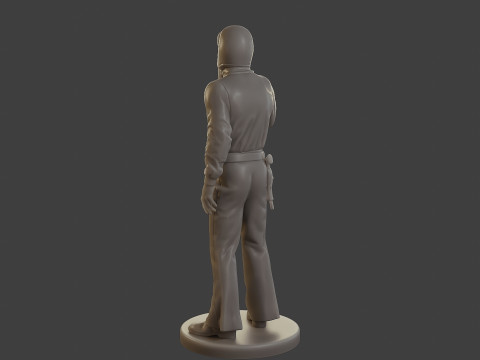 1900 Antartic Sailor ANS1 012 3D Baskı Modeli