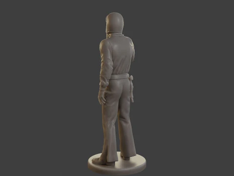 1900 Antartic Sailor ANS1 012 3D Print Model