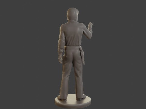 1900 Antartic Sailor ANS1 012 3D Baskı Modeli