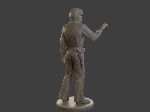 1900 Antartic Sailor ANS1 012 3D Baskı Modeli