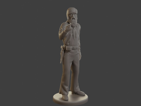 1900 Antartic Sailor ANS1 012 3D Baskı Modeli