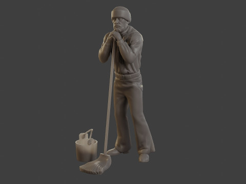 1900 Antartic Sailor ANS1 014 Modèles 3D en vedette