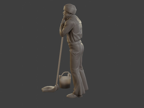 1900 Antartic Sailor ANS1 014 Modèles 3D en vedette