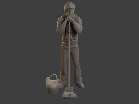 1900 Antartic Sailor ANS1 014 Modèles 3D en vedette