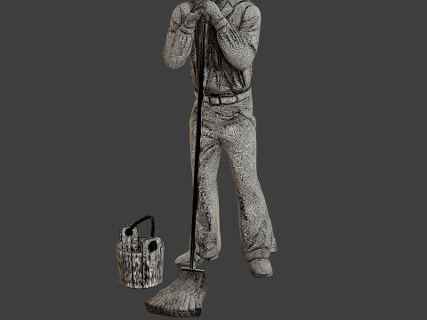 1900 Antartic Sailor ANS1 014 Modèles 3D en vedette