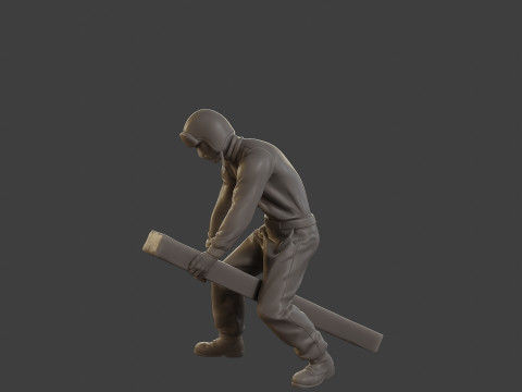 1900 Antartic Sailor ANS1 016 Modelo de Impressão 3D