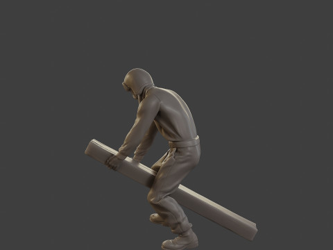 1900 Antartic Sailor ANS1 016 Modelo de Impressão 3D