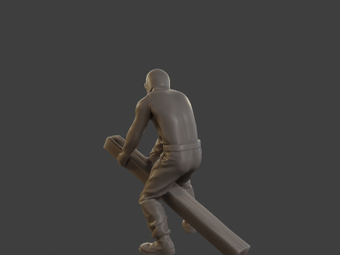 1900 Antartic Sailor ANS1 016 Modelo de Impressão 3D