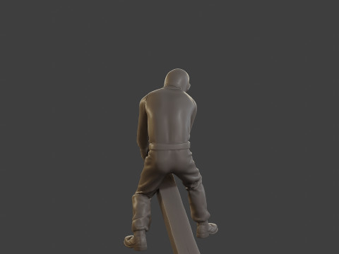 1900 Antartic Sailor ANS1 016 Modelo de Impressão 3D