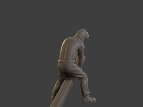 1900 Antartic Sailor ANS1 016 Modelo de Impressão 3D