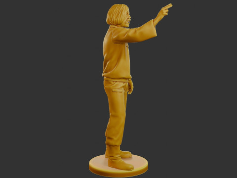Czechoslovakian firefighter 90s 014 Model Cetak 3D