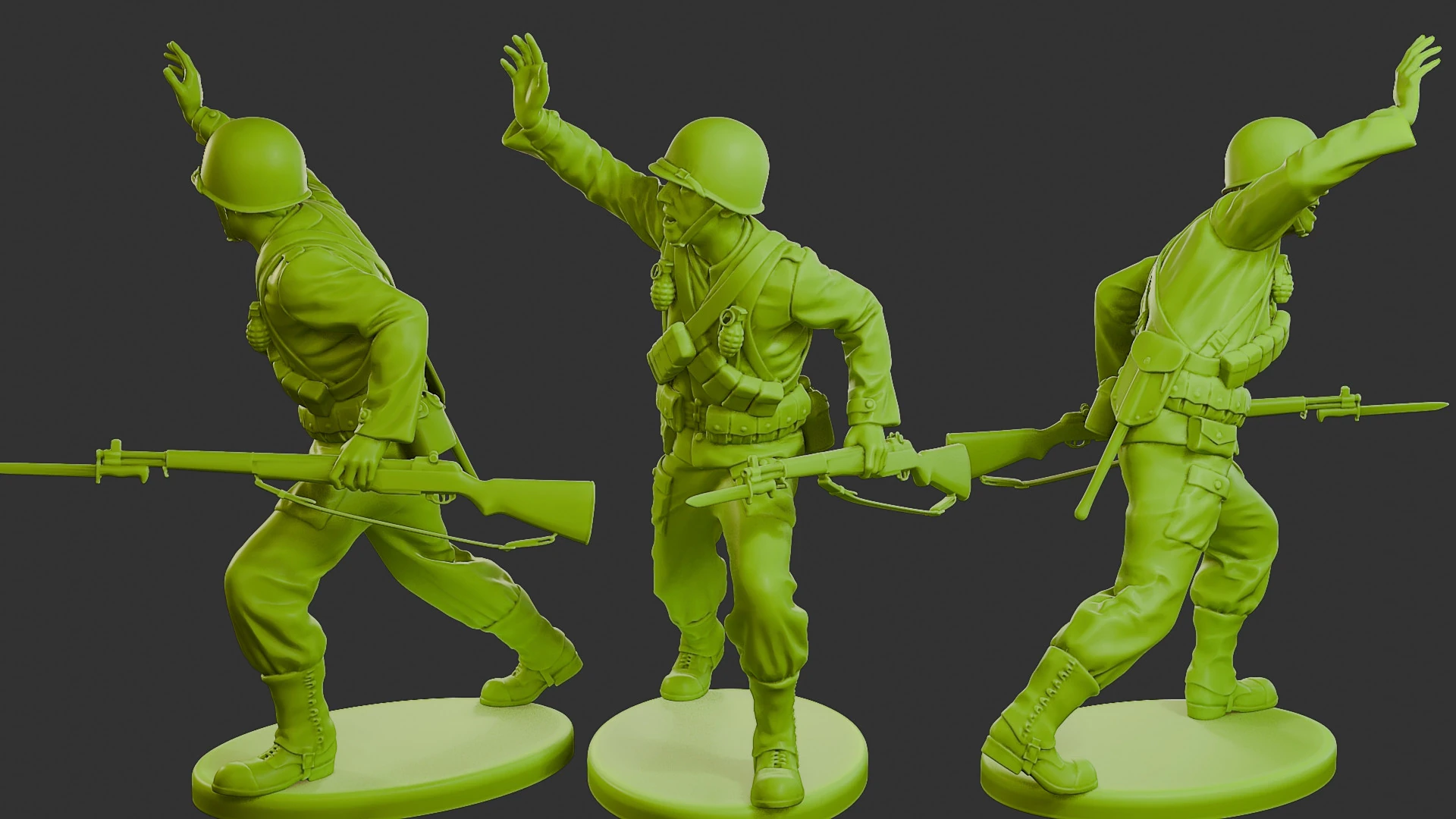 Czechoslovakian firefighter 90s Pack 2 3D Print Model .c4d .max .obj .3ds .fbx .stl .blend 