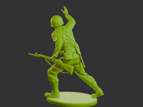 Czechoslovakian firefighter 90s Pack 2 3D Print Model