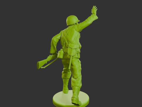Czechoslovakian firefighter 90s Pack 2 3D Print Model