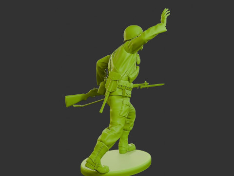 Czechoslovakian firefighter 90s Pack 2 Model do druku 3D