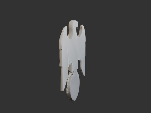 WWII German Eagle B 3D Принт Модель