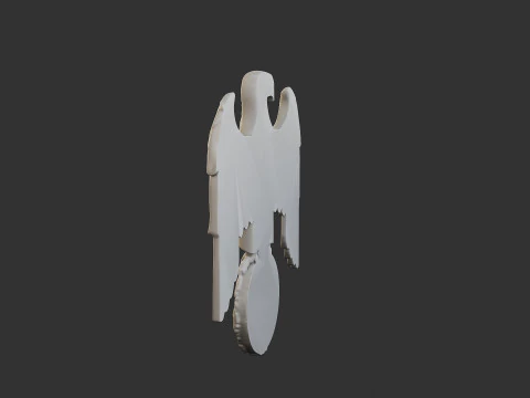 WWII German Eagle B 3D Print Model