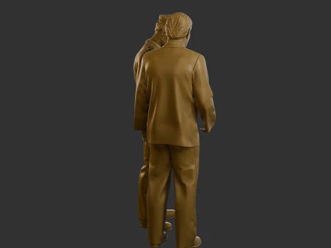 CzechoSlovak Communist Police CCP2 003 3D Print Model