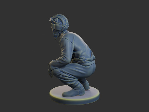 Tripulación del tanque soviético ruso STC WW2 1 002 Modelo de impresión 3D