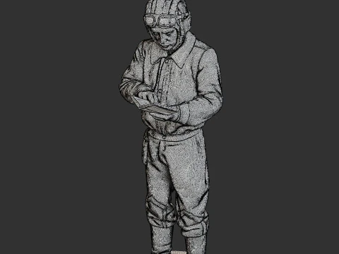 Russian Soviet tank Crew STC WW2 1 005 3D Print Model