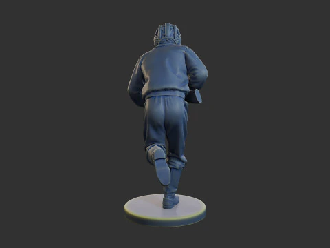 Russian Soviet tank Crew STC WW2 1 008 3D Print Model
