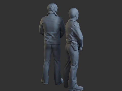 Poliziotti Cobra Poliziotti 003 004 Modello di stampa 3D