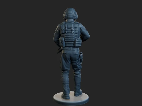 Tactical Gear GSG 9 TG1 001 3D Print Model